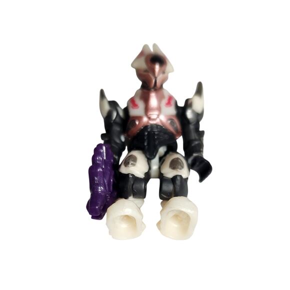 Halo Mega Construx Covenant Elite Ultra 2.5" Figure With Weapon Pre-owned - Picture 4 of 4